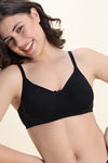 Zivame Double Layered Non Wired 3/4th Coverage Tshirt Bra (Pack of 2) - Multicolor — thumbnail 10